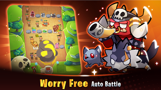 Summoner’s Greed Mod Apk: Endless Idle TD Heroes (One Hit Kill) 3