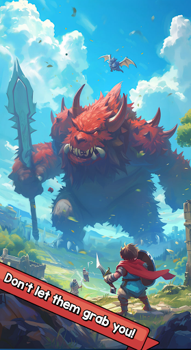 Android application Idle Monster Hunter Clicker screenshort
