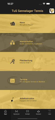 App preview