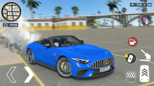 Car Drifting City Racing Games screenshot 0