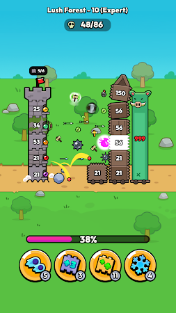 Game screenshot Block Clash!! mod apk