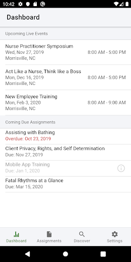 App preview