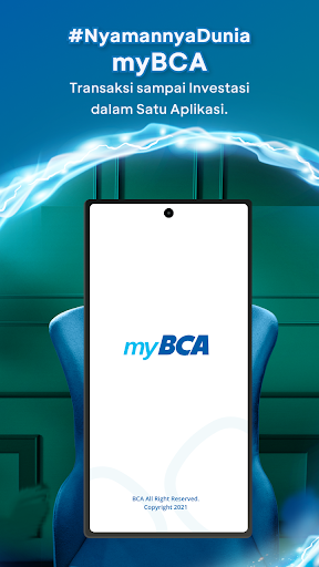 Android application myBCA screenshort