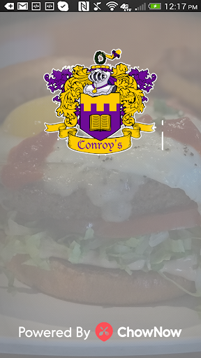 Android application Conroy's To Go screenshort