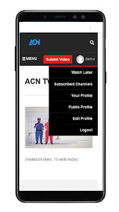 Скачать ACN TV Онлайн бесплатно на Андроид