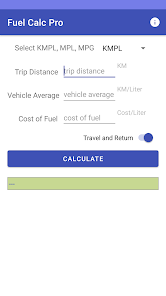 Fuel Calc Pro (Mileage Calcula 100042109 APK + Mod (Unlimited money) untuk android