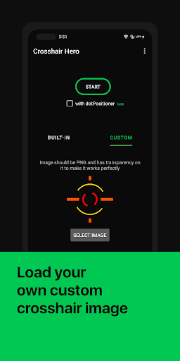 Crosshair Hero Screen 2