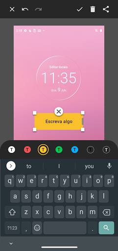Editor de captura de tela motorola — Screenshot 2