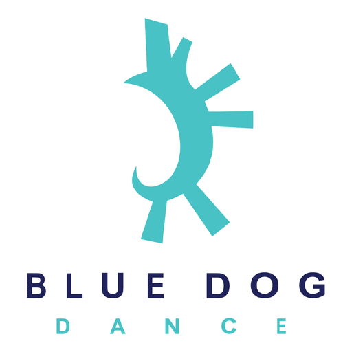 Blue Dog Dance logo