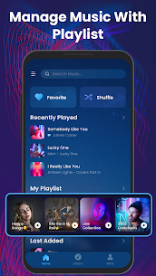 Offline Music Player: Play MP3 (프로) 1.02.28.1016 4