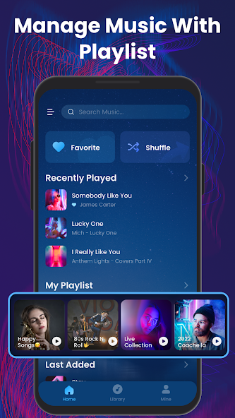 Offline Music Player: Play MP3 banner
