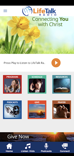 Android application LifeTalk Radio screenshort