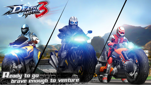 Death Moto 3 : Fighting  Rider - Racing - games
