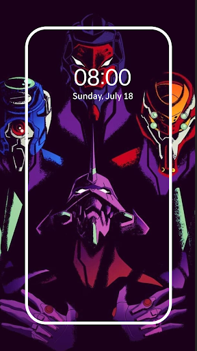 EVANGELION HD Wallpaper Screen 2