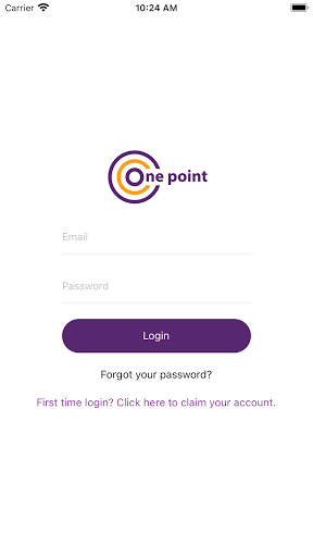 Android application One Point screenshort