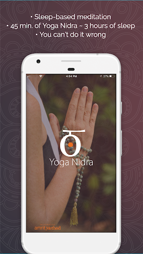 Screenshot of IAM Yoga Nidra™