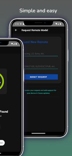 IR Remote for Creative tv