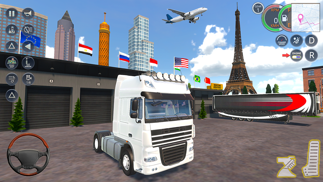 Silkroad Truck Simulator World‏ 3.1 APK + Mod (Unlimited money) إلى عن على ذكري المظهر