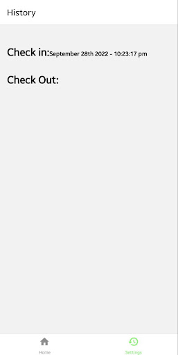 Android application QR ចំណត screenshort