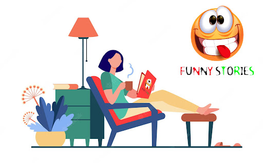 Android application Novelz: Funny stories screenshort