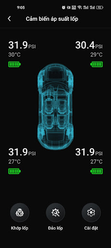 Android application ICAR screenshort
