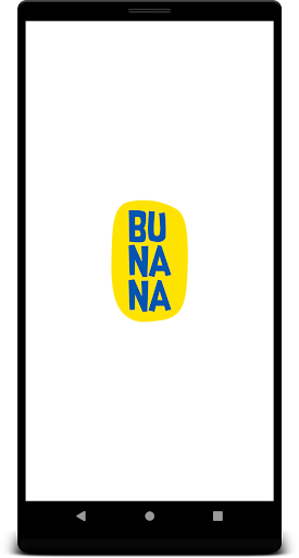 Android application Bunana Partner screenshort