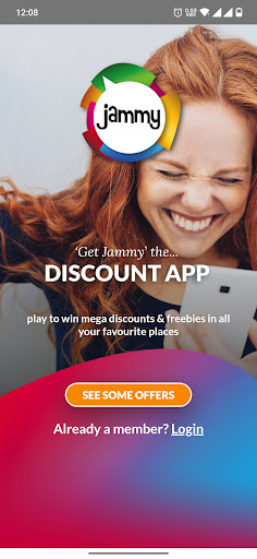 Android application Get Jammy screenshort