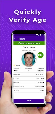 Mobile ID Verifyのおすすめ画像4