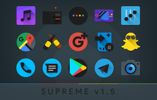 Supreme Icon Pack
