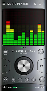 Captura 6 Reproductor de música y audio android