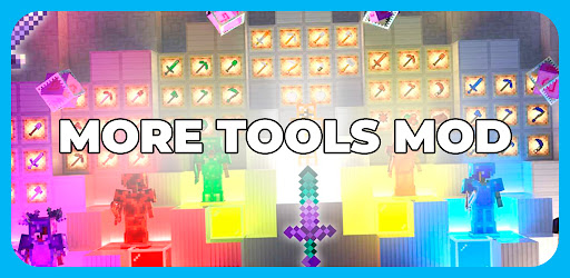 More Tools Mod for Minecraft Android App
