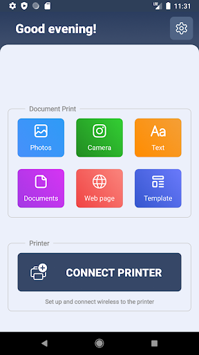 App preview
