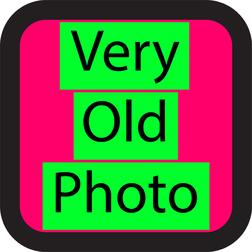 Very Old Photo Filters logo