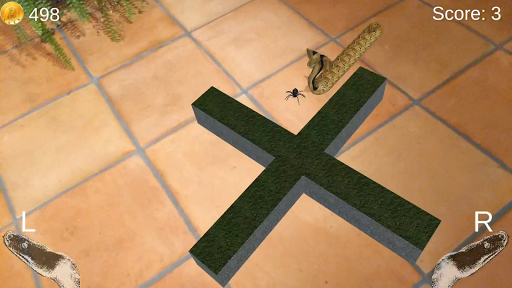 Snake - Reloaded in AR (ARCore Screen 3