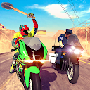 Crazy Bike War Stunt Rider, Motorcycle Racing Game 