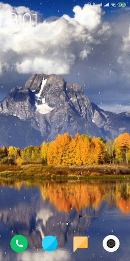 Landscape Live Wallpaper Screen 3