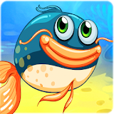 Hungry Fish Eat HD icon