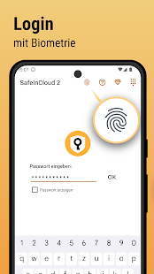 Passwörter und Passkeys－Safe لقطة شاشة