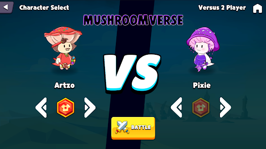 MushroomVerse Battle Arena