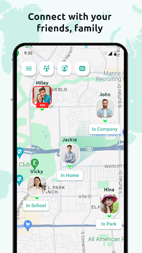 Phone Tracker: Family Locator Screenshot 3 - AppWisp.com