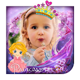 Princess Photo Frames Maker icon
