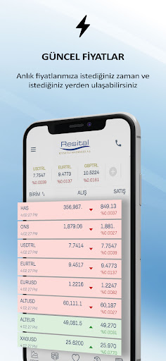 Resital Kıymetli Madenler Screen 2