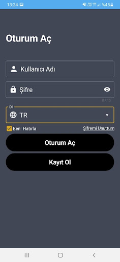 Android application LimakPort Mobile screenshort