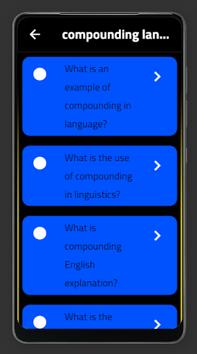 compounding language Screen 2