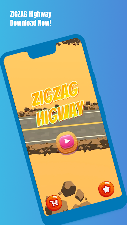 ZigZag Highway-Tap,Touch,Game - 1.1 - (Android)