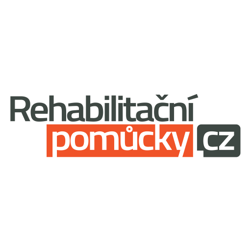 Rehabilitační pomůcky logo