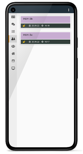 Android application H+H NetMan School Portal screenshort
