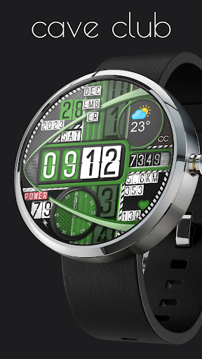 CC Club Watch Face screenshot 6
