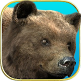 Forest Sniper Bear Hunter icon