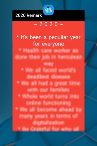 2020 Rewind Screen 2